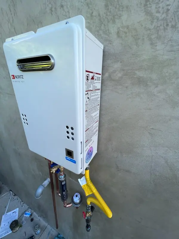 Tankless water heater installation for Conowingo homes